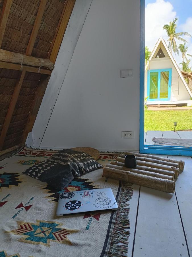 Mao Mao Surf Villa General Luna  Kültér fotó
